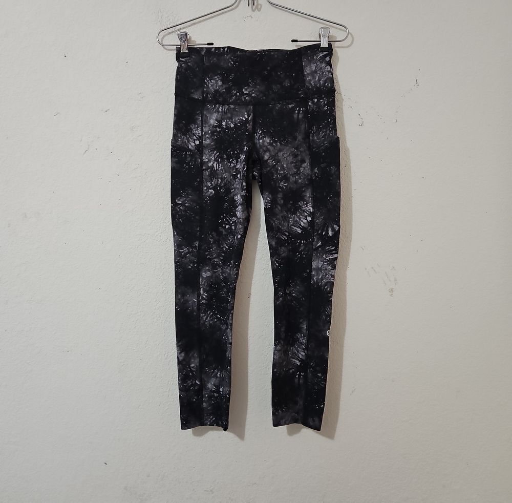 Lululemon Athletica Fast and Free High-Rise Crop 23"